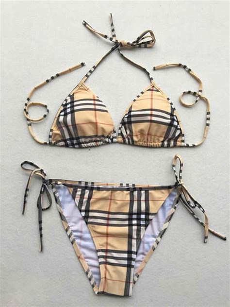 burberry swimsuit fake|burberry bikini etsy.